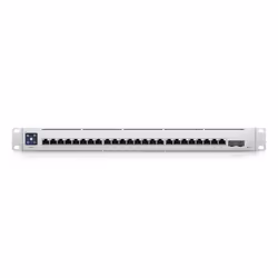 Ubiquiti USW-ENTERPRISE-24-POE commutateur réseau Géré L3 Gigabit Ethernet (10/100/1000) Connexion Ethernet, supportant l'alimentation via ce port (PoE) Argent