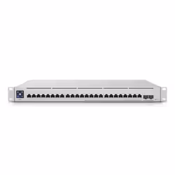 Ubiquiti UniFi USW-ENTERPRISE-24-POE-EU, Géré, 2.5G Ethernet (100/1000/2500), Connexion Ethernet, supportant l'alimentation v ...