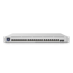 Ubiquiti UniFi USW-ENTERPRISE-24-POE-EU commutateur réseau Géré 2.5G Ethernet (100/1000/2500) Connexion Ethernet, supportant l'alimentation via ce port (PoE) Blanc