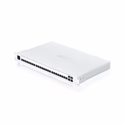 Ubiquiti UISP Pro Géré L2 Gigabit Ethernet (10/100/1000) Connexion Ethernet, supportant l'alimentation via ce port (PoE) Blanc