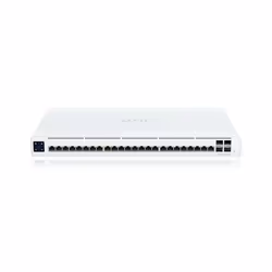 Ubiquiti UISP Pro Géré L2 Gigabit Ethernet (10/100/1000) Connexion Ethernet, supportant l'alimentation via ce port (PoE) Blanc - Vue supplémentaire 4