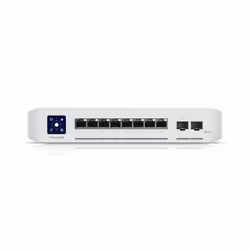 Ubiquiti UniFi Enterprise 8 PoE, Géré, L3, 2.5G Ethernet (100/1000/2500), Connexion Ethernet, supportant l'alimentation via c ...