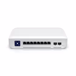 Ubiquiti UniFi Enterprise 8 PoE Géré L3 2.5G Ethernet (100/1000/2500) Connexion Ethernet, supportant l'alimentation via ce port (PoE) Acier inoxydable