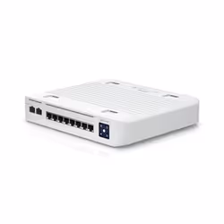 Ubiquiti UniFi Enterprise 8 PoE Géré L3 2.5G Ethernet (100/1000/2500) Connexion Ethernet, supportant l'alimentation via ce port (PoE) Acier inoxydable - Vue supplémentaire 7