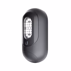 Ubiquiti UP-FloodLight, LED, Noir, 550 lm, IPX5, Métal, Plastique, FCC, IC, CE