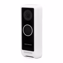 Ubiquiti Protect G4 Doorbell, Noir, Blanc, Maison, Bureau, Polycarbonate (PC), IR, FCC, IC, CE, 2 MP