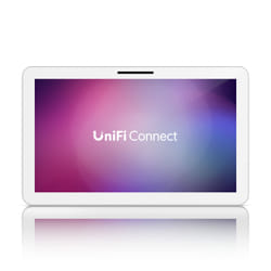 Ubiquiti Connect Display 21.5" 250 cd/m² Full HD Blanc Écran tactile Intégré dans le processeur