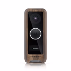 Ubiquiti UVC-G4-DB-Cover-Wood, Bois, Polycarbonate (PC), 1 pièce(s), Monochromatique, G4