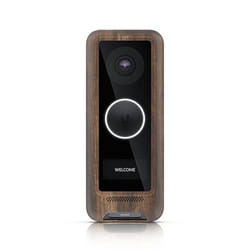 Ubiquiti UVC-G4-DB-Cover-Wood Bois Polycarbonate (PC) 1 pièce(s)