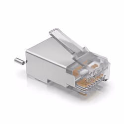 Ubiquiti UISP-Connector-SHD, RJ45, Mâle, Argent, 100 pièce(s)