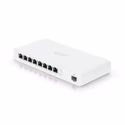 Ubiquiti UISP Router, Ethernet WAN, Gigabit Ethernet, Blanc