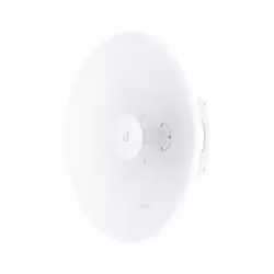 Ubiquiti UISP Dish, 30 dBi, 5.15 - 6.875 GHz, Double-polarisation, IPX6, Aluminium, Blanc