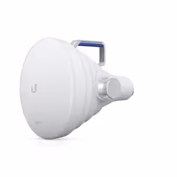 Ubiquiti UISP Horn, 19,5 dBi, 5.15 - 6.875 GHz, 30°, 25°, Antenne de sirène, Double-polarisation