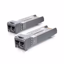 Ubiquiti UACC-OM-MM-10G-D-20, Fibre optique, 10000 Mbit/s, SFP, LC, 300 m, 850 nm
