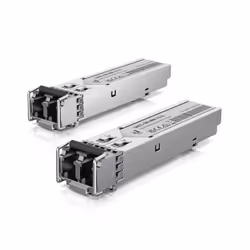 Ubiquiti UACC-OM-MM-1G-D-2, Fibre optique, 1250 Mbit/s, SFP, LC, 550 m, 850 nm
