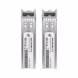 Ubiquiti UACC-OM-MM-1G-D-2 module émetteur-récepteur de réseau Fibre optique 1250 Mbit/s SFP - Vue supplémentaire 4