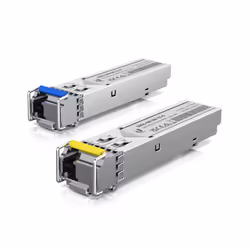 Ubiquiti UACC-OM-SM-1G-S-20, Fibre optique, 1250 Mbit/s, SFP, LC, 3000 m, 1310 nm