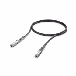 Ubiquiti UACC-DAC-SFP10-1M, 1 m, SFP+, SFP+, Mâle/Mâle, Noir, 10 Gbit/s