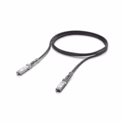 Ubiquiti UACC-DAC-SFP10-3M, 3 m, SFP+, SFP+, Mâle/Mâle, Noir, 10 Gbit/s