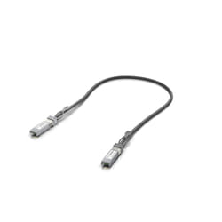 Ubiquiti UACC-DAC-SFP28-0.5M câble InfiniBand et à fibres optiques 0,5 m Noir