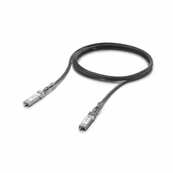 Ubiquiti UACC-DAC-SFP28-3M, 3 m, SFP28, SFP28, Mâle/Mâle, Noir, 25 Gbit/s