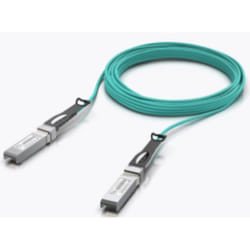 Ubiquiti UACC-AOC-SFP28-20M câble de fibre optique Couleur aqua