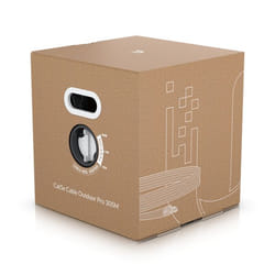 Ubiquiti UACC-CABLE-C5E-OUTDOOR-PRO-305M-W câble de réseau Blanc Cat5e S/UTP (STP)