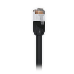 Ubiquiti UACC-CABLE-PATCH-OUTDOOR-2M-BK câble de réseau Noir Cat5e S/UTP (STP)