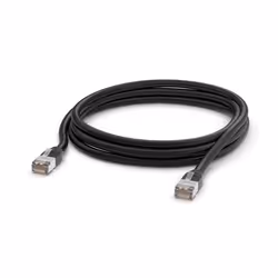 Ubiquiti UACC-CABLE-PATCH-OUTDOOR-3M-BK câble de réseau Noir Cat5e S/UTP (STP) - Vue supplémentaire 2