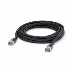 Ubiquiti UACC-CABLE-PATCH-OUTDOOR-5M-BK câble de réseau Noir Cat5e S/UTP (STP) - Vue supplémentaire 2