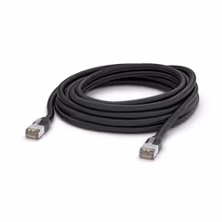 Ubiquiti UACC-CABLE-PATCH-OUTDOOR-8M-BK câble de réseau Noir Cat5e S/UTP (STP) - Vue supplémentaire 2