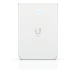 Ubiquiti Unifi 6 In-Wall 573,5 Mbit/s Blanc Connexion Ethernet, supportant l'alimentation via ce port (PoE)