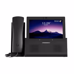 Ubiquiti Phone Touch Max, Smartphone, Combiné filaire, Haut-parleur, Noir