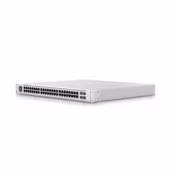 Ubiquiti Enterprise 48 PoE Géré L3 2.5G Ethernet (100/1000/2500) Connexion Ethernet, supportant l'alimentation via ce port (PoE) Gris