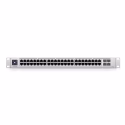Ubiquiti Enterprise 48 PoE Géré L3 2.5G Ethernet (100/1000/2500) Connexion Ethernet, supportant l'alimentation via ce port (PoE) Gris