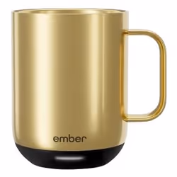 Ember Mug 2, Unique, 0,295 L, Noir, Or, Tasse, Universel, 1 pièce(s)