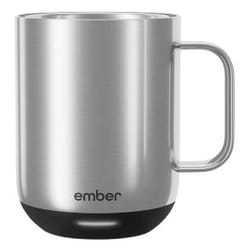 Ember Mug 2 Tasse Noir, Acier inoxydable Universel 1 pièce