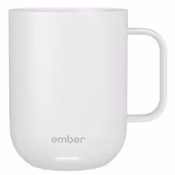 Ember Mug 2, Unique, 0,414 L, Blanc, Vitrocéramique, Mug, Universel