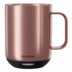 Ember Mug 2, Unique, 0,295 L, Noir, Or rose, Tasse, Universel, 1 pièce(s)