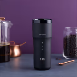 Ember Technologies Ember Travel Mug 2+ Utilisation quotidienne 355 ml Noir