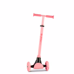 Yvolution Y Glider Kiwi Enfants Kickbike Rose