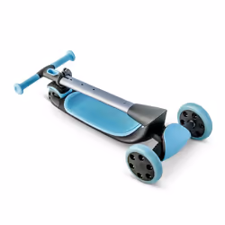 Yvolution Y Glider NUA Enfants Kickbike Bleu
