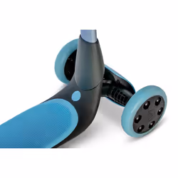 Yvolution Y Glider NUA Enfants Kickbike Bleu