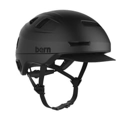 Casque de vélo - Bern - Hudson MIPS - Noir mat - Taille M - Lumière LED intégrée
