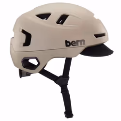 Casque de vélo Bern Hudson MIPS - Matte Sand - L pour adulte