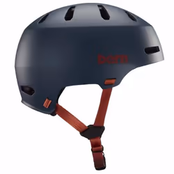 Casque de vélo Bern Macon 2.0 MIPS - Matte Navy - Taille L - Homme