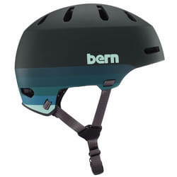 Casque de vélo Bern Macon 2.0 MIPS - Matte Retro Forrest Green - L
