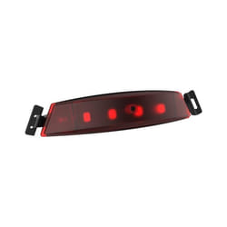 Accessoire vélo - BERN - Éclairage casque vélo USB Hudson/Watts 2.0 - Rouge - Rechargeable USB - Pour être vu