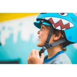 Casque enfant - Bern - Nino 2.0 - Bleu - Zipmold + - Ajustement EZ Fit
