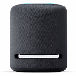 Amazon Echo Studio, Amazon Alexa, Cylindre, Noir, Android, Fire OS, iOS, 5,1 cm, 2,5 cm